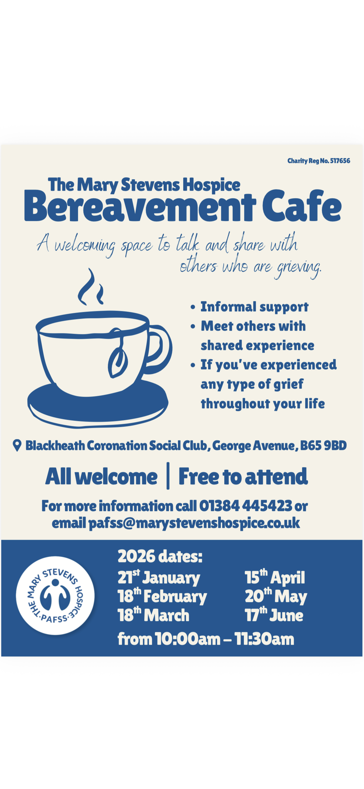 Blackheath Cafe Poster